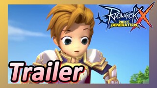 Trailer - Ragnarok X: Next Generation