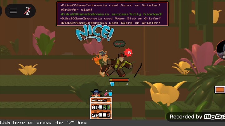 Boss Rush Roblox Block tales Battle simulator