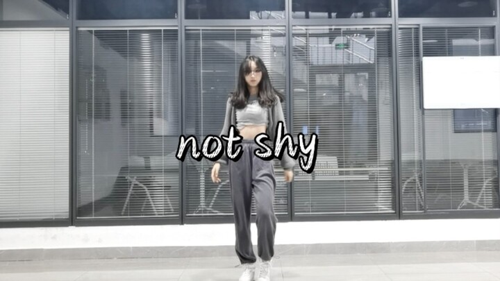 【not shy】“因为我讨厌后悔，无关结果如何”