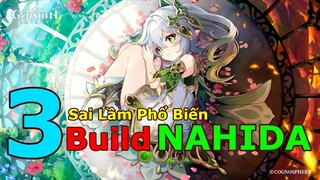 3 Sai Lầm Khi Tu Luyện Thảo Thần,1000 TTNT Nhiều Người Mắc Phải Nhất | Genshin Impact