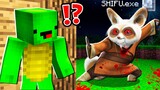 Why Creepy Master Shifu CAME and ATTACK MIKEY and JJ at 3:00am ? - in Minecraft Maizen
