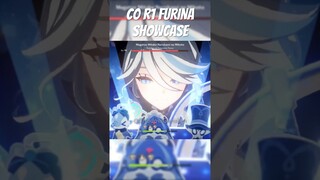C0 R1 FURINA SHOWCASE #genshin #genshinimpact #furina #fontaine #shorts #short