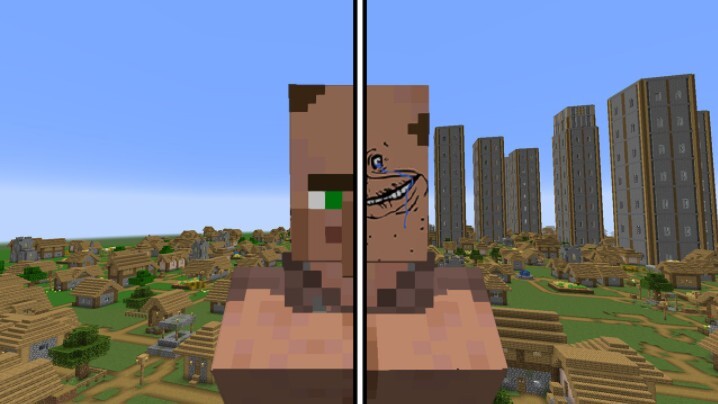 【Clip việt hóa/MCYT】Tôi đã tạo ra một thành phố của dân làng trong Minecraft…