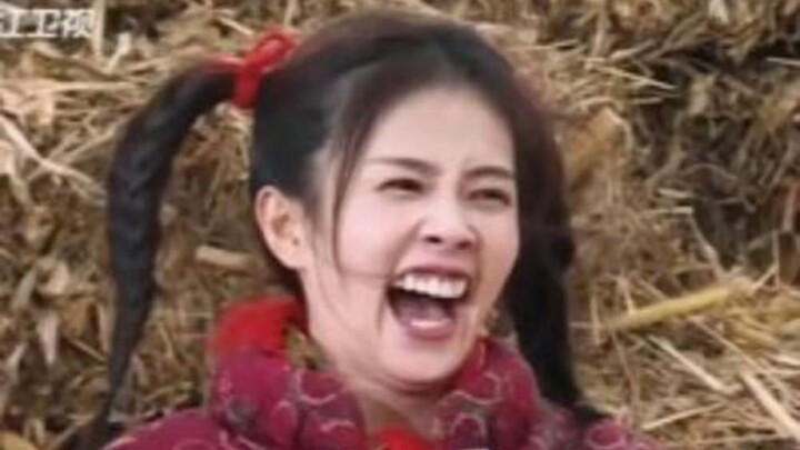 Bai Lu’s antics on “Keep Running” reveal all her little tricks. The production team’s favoritism is 