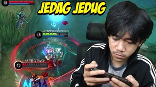 DI MATCH KALI INI ALDOUS KU DI BUAT JEDAG JEDUG GAMING OLEH MUSUH - Mobile legends