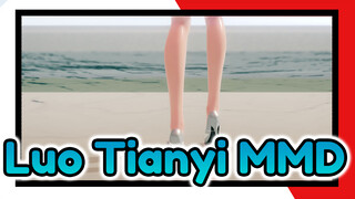 [Luo Tianyi MMD] You're Late Again~ ψ(｀∇´)ψ