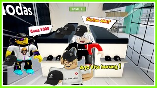 GILAKK!! AUTO BANGKRUT MIKACIL JUALAN TOPI ADIDAS DI MAL CDID!!! ROBLOX MIKOCIL