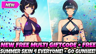 *FREE MULTI GIFTCODE!* FREE SUMMER SKIN 4 EVERYONE! + GO GUNHEE & ARISE FESTIVAL!!! (Solo leveling)