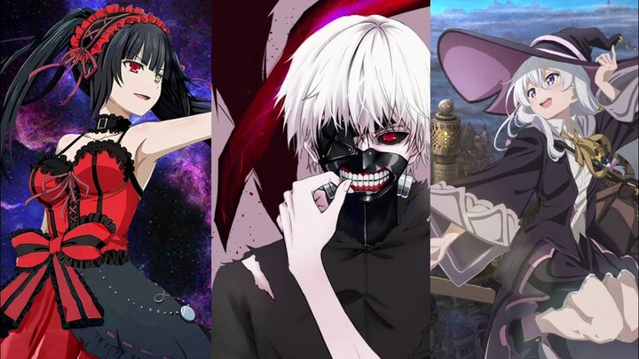 TIKTOK 🎋ANIME HAY NHẤT🍀 TỔNG HỢP 🎋 [ MÃN NHÃN ]🎋 P18❄