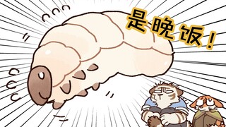 《晓兆家今天的饭😋》