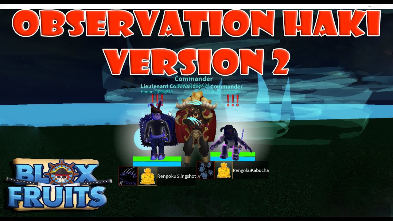 How To Get Observation Haki v2 in Blox Fruits