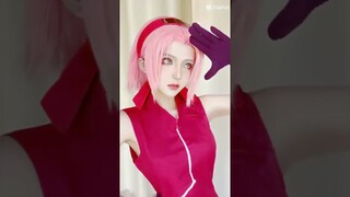 Team 7 #kakashihatake #sasukeuchiha #narutouzumaki #sakuraharuno#cosplay #viralvideo #shortvideo