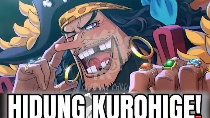 kenapa Hidung Teach Berubah-ubah? | One Piece