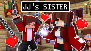 Maizen : JJ Has A CRAZY SISTER - Minecraft Parody Animation Mikey and JJ