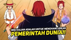 INI DIA SOSOK SODARA KEMBAR SHANK DI DUNIA ONE PIECE!? ONE PIECE TERBARU