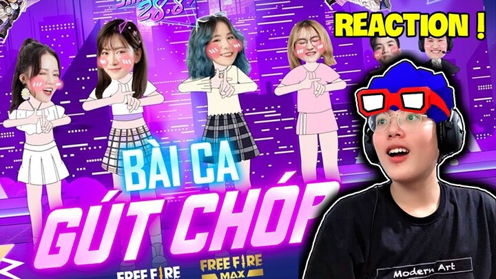 PHONG CẬN REACTION MV BÀI CA GÚT CHÓP SINH NHẬT FREE FIRE