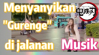 [Demon Slayer] Musik | Menyanyikan "Gurenge" di jalanan