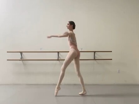 芭蕾舞演员
