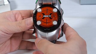 Seize the future! CSM Hyper Zecter full review! Hyper Zecter exclusive transformation device dual ve