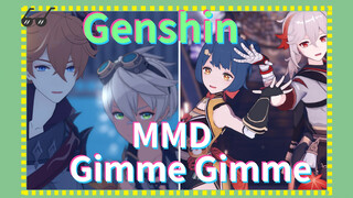 MMD Gimme Gimme