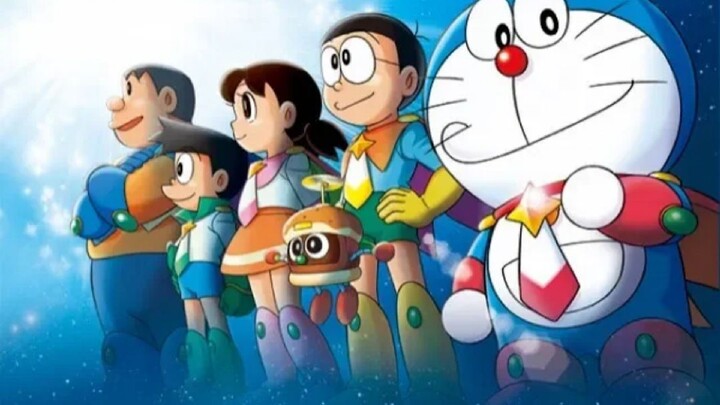 Doraemon: Nobita và những hiệp sĩ không gian | Doraemon Tập Dài