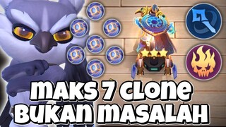 TUTORIAL AUSTUS SKILL 2 UPDATE TERBARU!! MAKS 7 CLONE?? BUKAN MASALAH!! MAGIC CHESS MOBILE LEGENDS