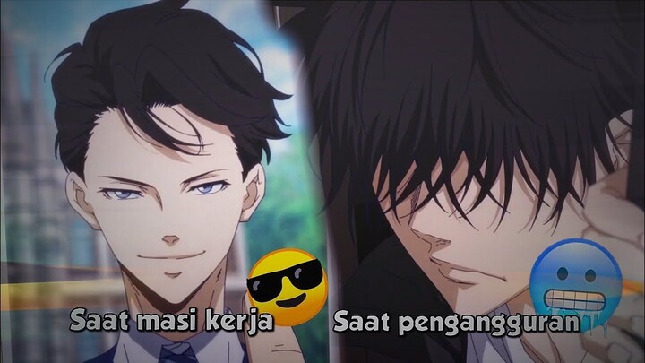 Ketika dectective gk ada kerjaan, dan jadi pengangguran