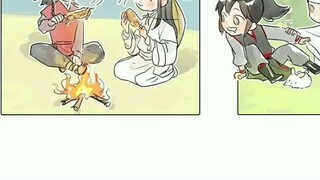 29 Xie Lian: "ฉันต้องการทำลายคนทั่วไป!" Huacheng: "ไม่มีปัญหา! ฝ่าบาท!"