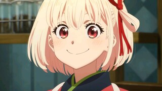 Lycoris Recoil: Friends are thieves of time.  02