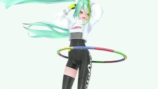 Hula hooping is no problem!!