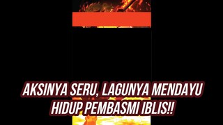 NYANYI DULU BIAR GAK SPANENG!! SAMBIL NIKMATIN AKSI SERU TANJIROU DKK