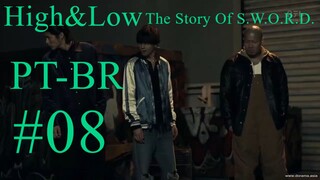 High & Low The Story Of S.W.O.R.D. Temporada 1 Episódio 8 PT-BR