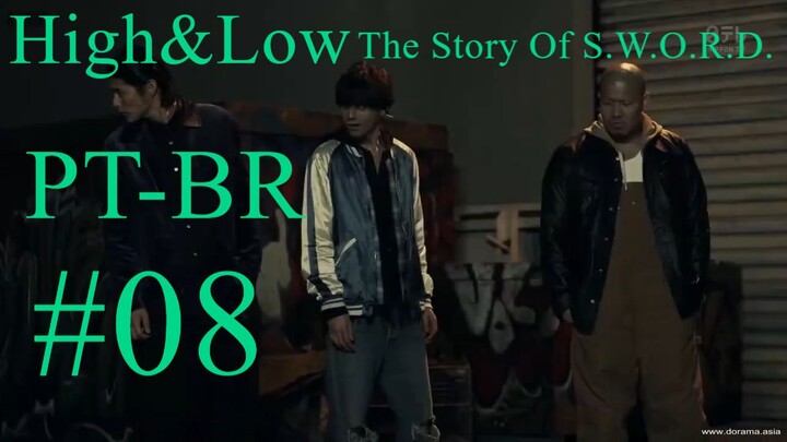 High & Low The Story Of S.W.O.R.D. Temporada 1 Episódio 8 PT-BR