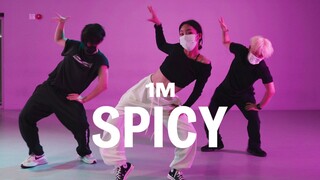 【1M】Dabin 编舞《Spicy》