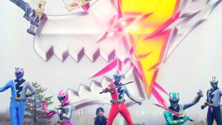 Gunakan enam pedang ini untuk keadilan! Apresiasi lagu tema Knights Sentai Dragon Suit "Knights Ryug