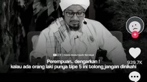 Sudah penuh dakwah 👍