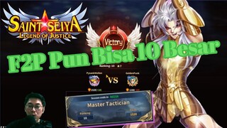 Master Tactician : Real Time PVP Fairplay Mode [Saint Seiya Legend of Justice | SSLOJ]