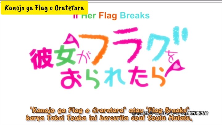 KANOJO GA FLAG O ORARETARA 🚩 [Rekomendasi Anime] Harem, Romance, Comedy