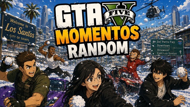 GTA V- Momentos Random