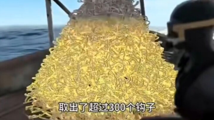 นักดำน้ำนำตะขอออกมามากกว่า 300 ตัว