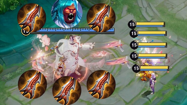 Wang Zhaojun's playstyle is quite explosive in the entire canyon!