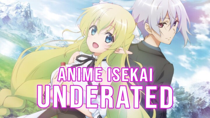 JARANG DIKETAHUI! 6 Rekomendasi Anime Isekai Underrated di indonesia versi V