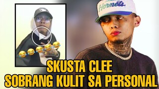 MGA PATUNAY KUNG GAANO KAKULET SI SKUSTA CLEE | EX BATTALION