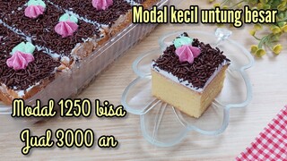 Resep Bolu Potong Untuk Jualan Dan Acara Lembut Dan Moist