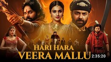 Hari Hara Veera Mallu: Part 1 -- Sword vs Spirit (2025) Hindi Dubbed Movie | ShortsMAX