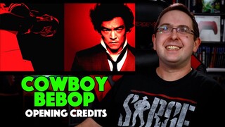 REACTION! Cowboy Bebop Opening Credits - John Cho Live Action Anime Netflix Series 2021