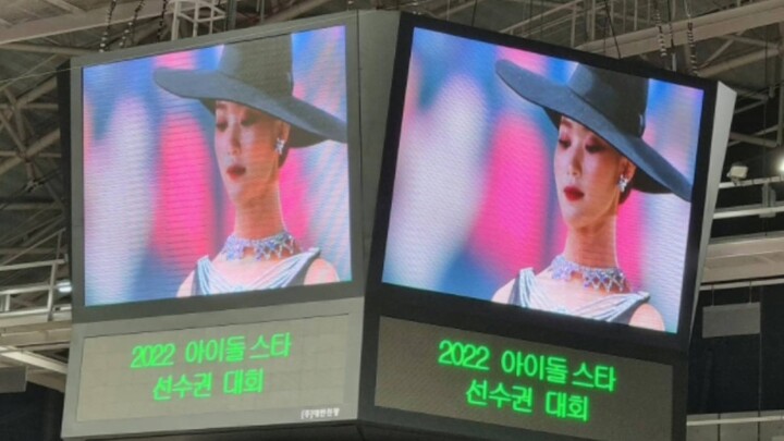 沈小婷偶像运动会体育舞蹈直拍