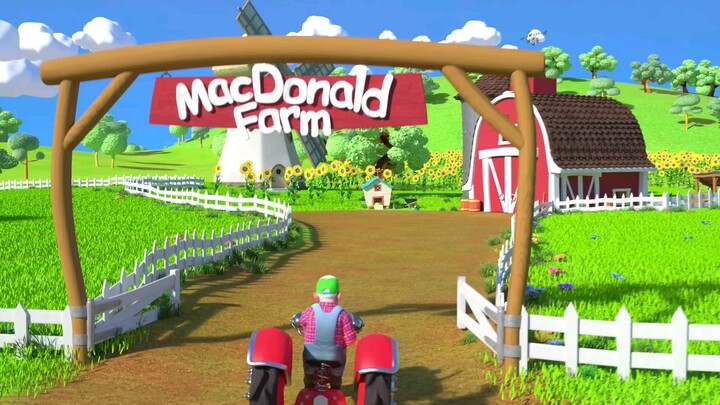 Old Mcdonald Have A Farm |Cocomelon Nursery Rhymes & Kids Song