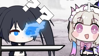 Black Rock Shooter ปะทะ Liv Virus!