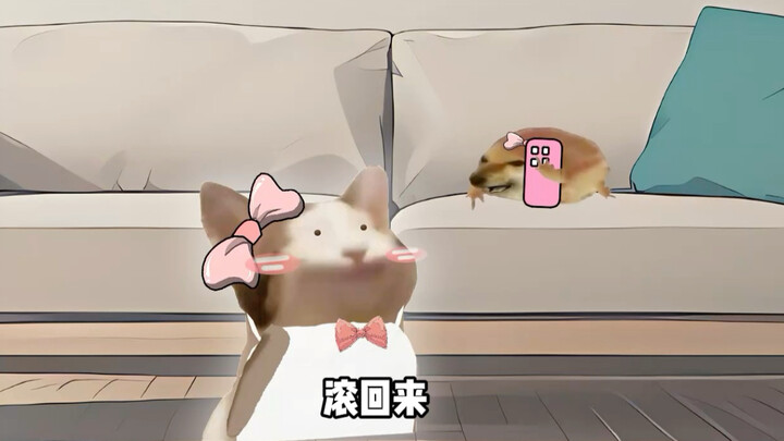 Saat Bayi Meniru Mama yang Marah-Marah